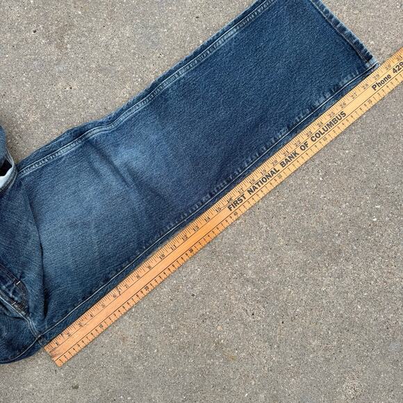 Ariat 36x30 Rebar M5 DuraStretch Slim Fit Straight Leg Jeans 10016223 - Picture 6 of 8